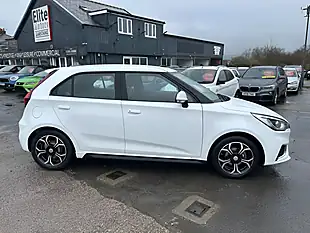 Used 2022 MG MG3 Exclusive Nav White - Interior and Exterior details 2