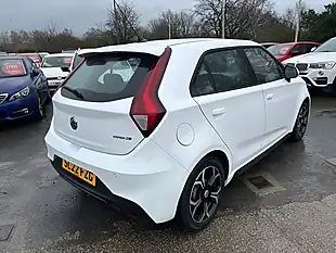 Used 2022 MG MG3 Exclusive Nav White - Interior and Exterior details 3