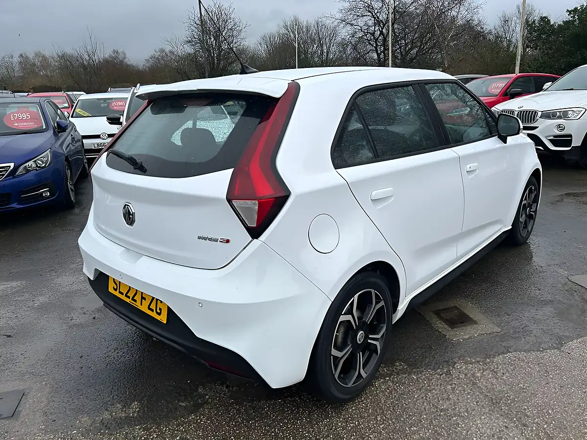 Used 2022 MG MG3 Exclusive Nav White - Interior and Exterior details 3