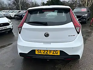Used 2022 MG MG3 Exclusive Nav White - Interior and Exterior details 4