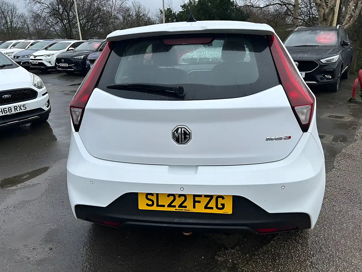 Used 2022 MG MG3 Exclusive Nav White - Interior and Exterior details 4
