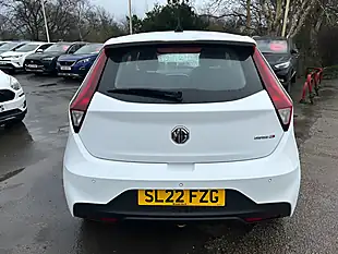 Used 2022 MG MG3 Exclusive Nav White - Interior and Exterior details 8