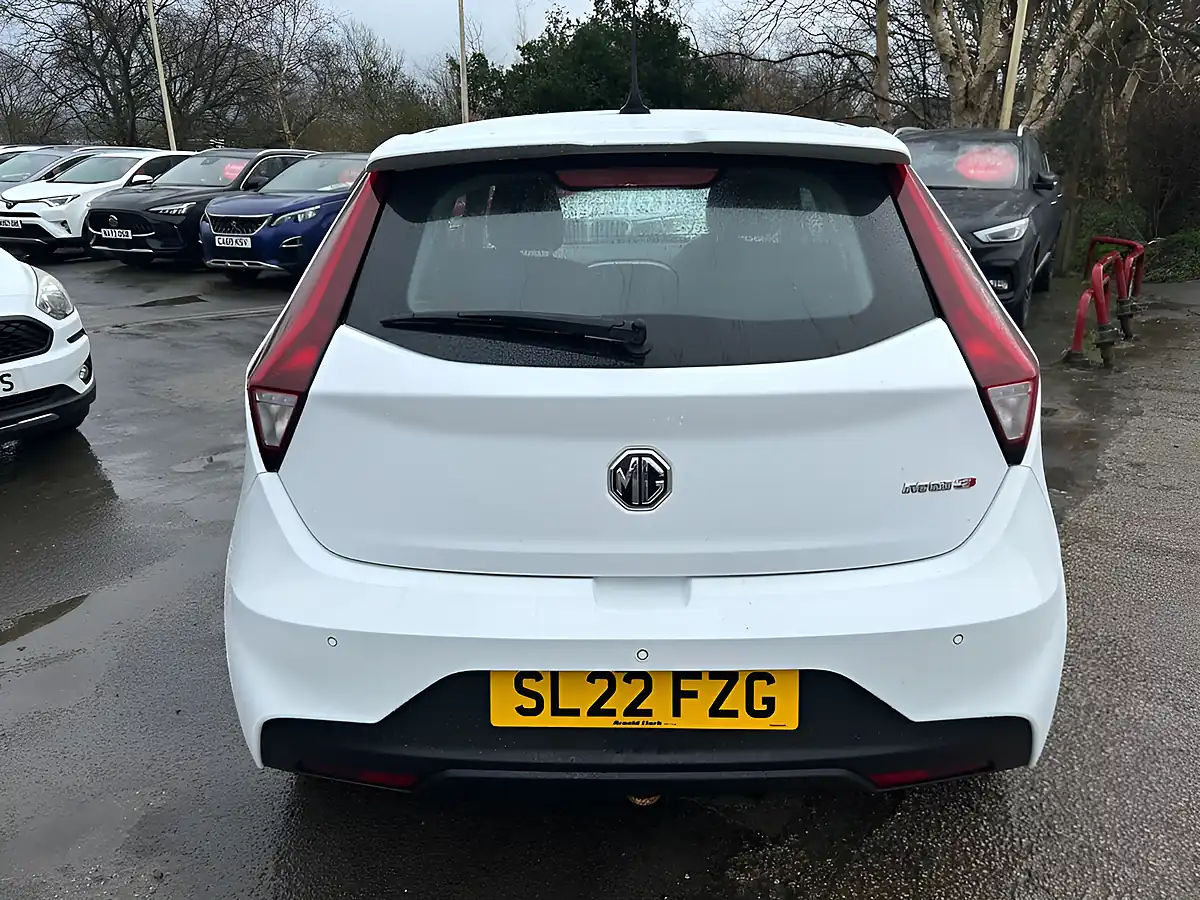 Used 2022 MG MG3 Exclusive Nav White - Interior and Exterior details 8