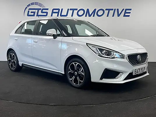 2022 MG MG3 1.5 VTi-TECH Exclusive Nav