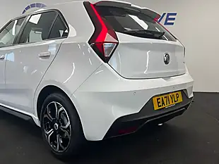 Used 2022 MG MG3 Exclusive Navigation Arctic White - Interior and Exterior details 13
