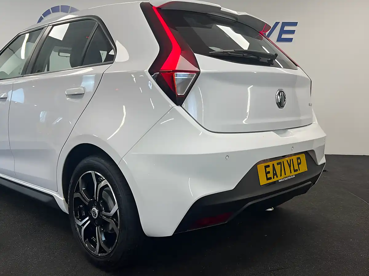 Used 2022 MG MG3 Exclusive Navigation Arctic White - Interior and Exterior details 13