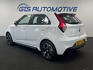 Used 2022 MG MG3 Exclusive Navigation Arctic White - Interior and Exterior details 19