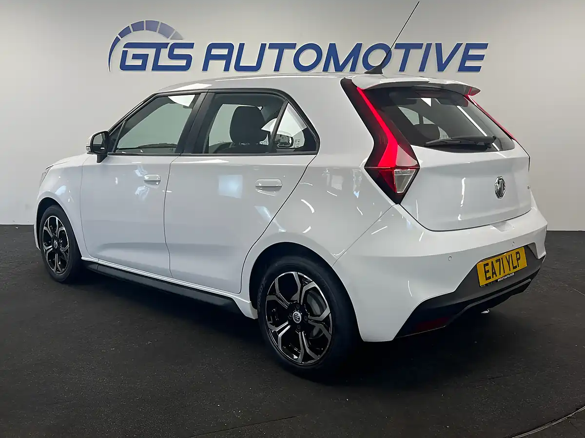 Used 2022 MG MG3 Exclusive Navigation Arctic White - Interior and Exterior details 19
