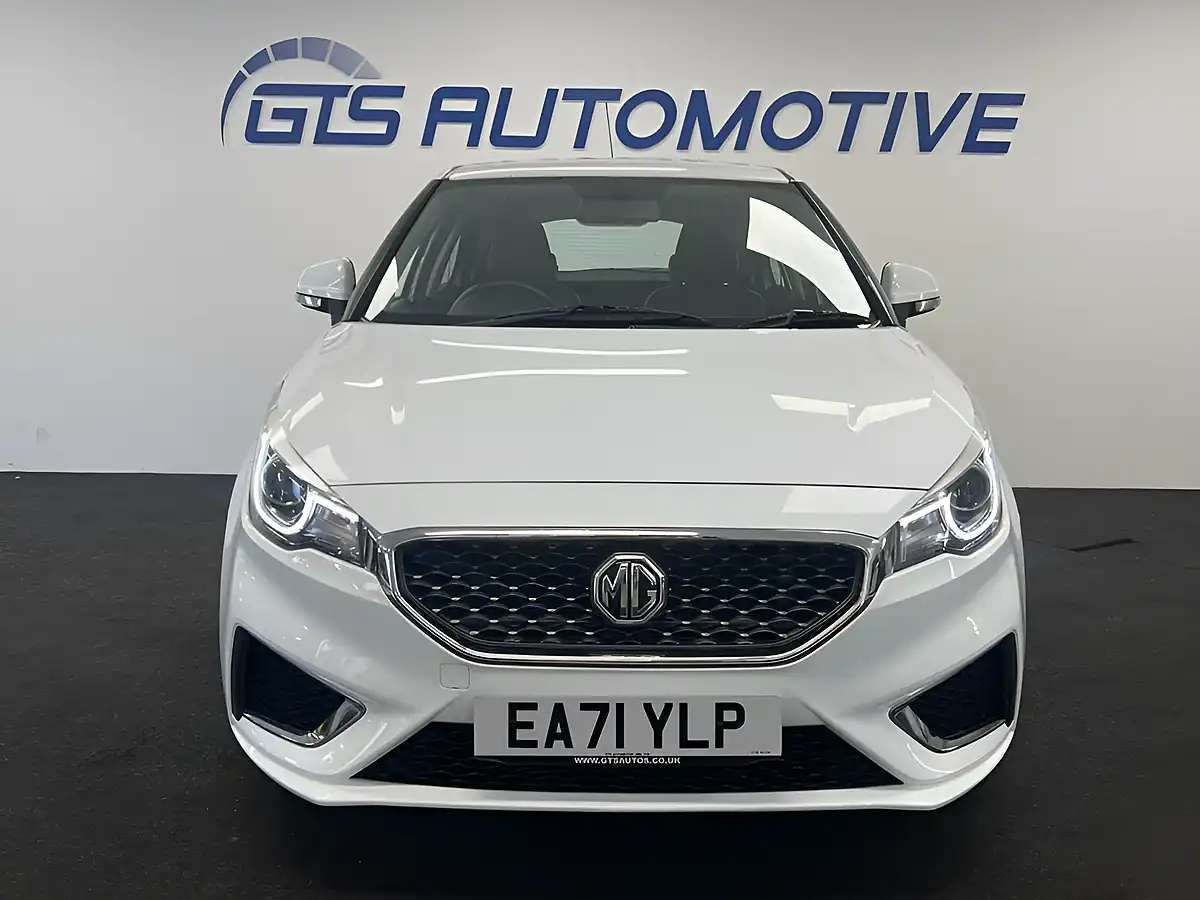 Used 2022 MG MG3 Exclusive Navigation Arctic White - Interior and Exterior details 6