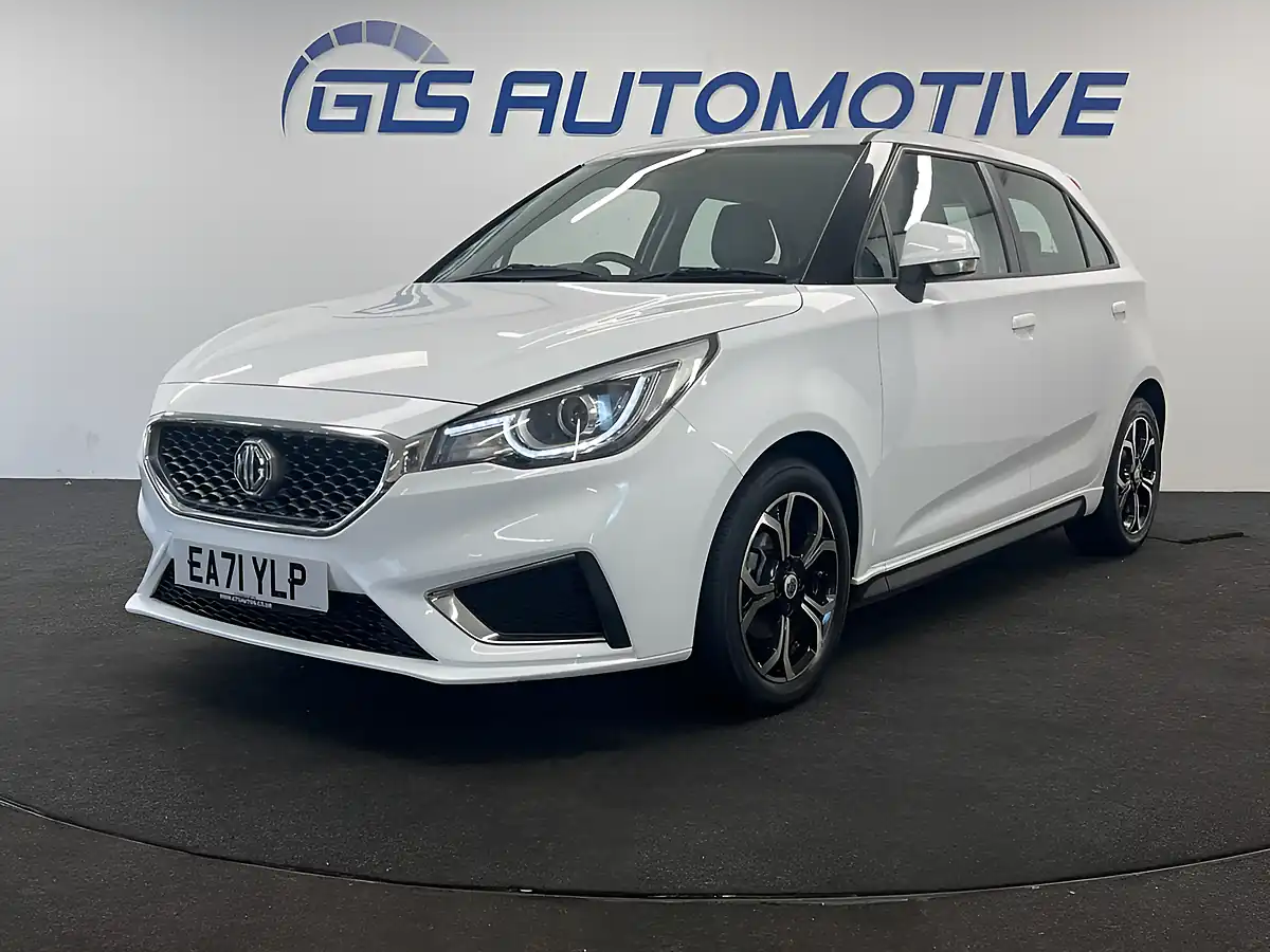 Used 2022 MG MG3 Exclusive Navigation Arctic White - Interior and Exterior details 8