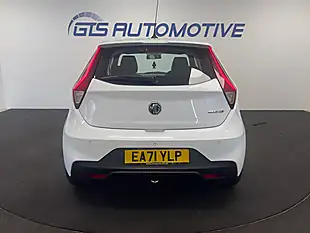 Used 2022 MG MG3 Exclusive Navigation Arctic White - Interior and Exterior details 9