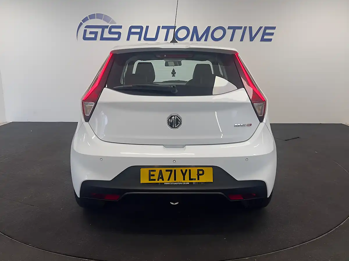 Used 2022 MG MG3 Exclusive Navigation Arctic White - Interior and Exterior details 9