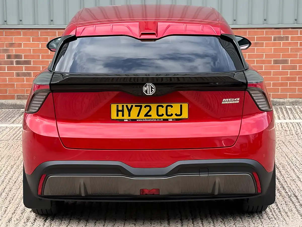 Used 2022 MG MG4 Se Red - Interior and Exterior details 9