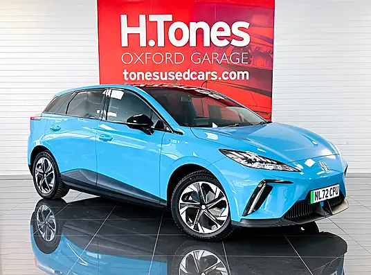 2022 MG MG4 Trophy Long Range 64kWh