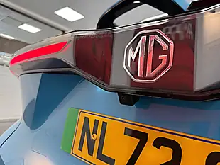 Used 2022 MG MG4 Trophy Long Range Blue - Interior and Exterior details 10