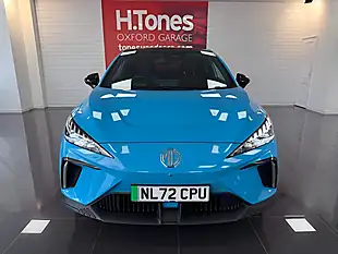 Used 2022 MG MG4 Trophy Long Range Blue - Interior and Exterior details 20
