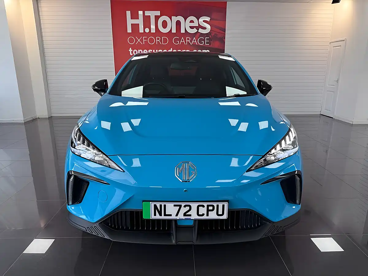 Used 2022 MG MG4 Trophy Long Range Blue - Interior and Exterior details 20