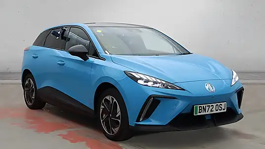 2022 MG MG4 Trophy Long Range 64kWh
