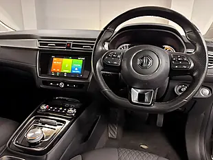 Used 2022 MG Mg5 Excite Long Range Westminster Silver - Interior and Exterior details 20