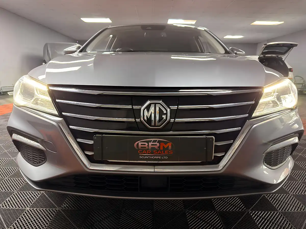 Used 2022 MG Mg5 Excite Long Range Westminster Silver - Interior and Exterior details 6