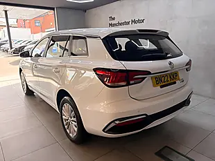 Used 2022 MG MG5 Excite Long Range White - Interior and Exterior details 2