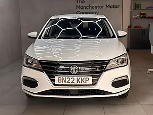 Used 2022 MG MG5 Excite Long Range White - Interior and Exterior details 4