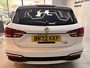 Used 2022 MG MG5 Excite Long Range White - Interior and Exterior details 5