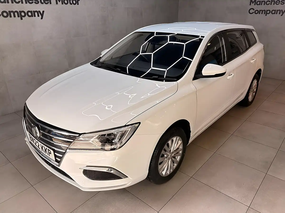 Used 2022 MG MG5 Excite Long Range White - Interior and Exterior details 6