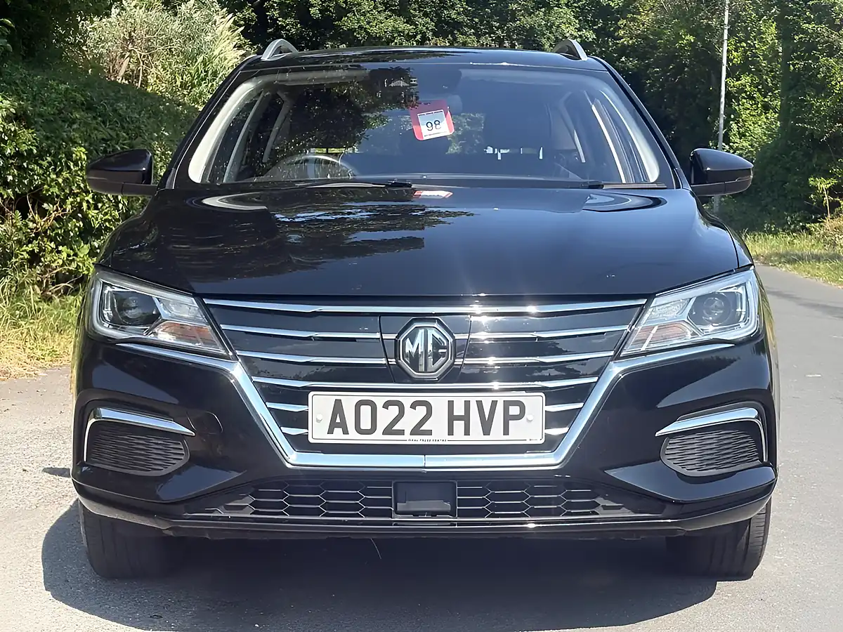 Used 2022 MG MG5 Exclusive Long Range Black - Interior and Exterior details 2