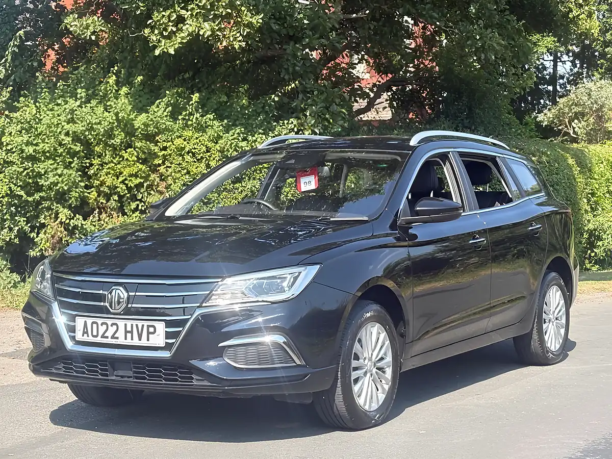 Used 2022 MG MG5 Exclusive Long Range Black - Interior and Exterior details 3