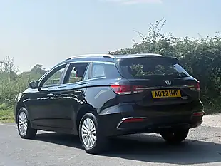 Used 2022 MG MG5 Exclusive Long Range Black - Interior and Exterior details 6