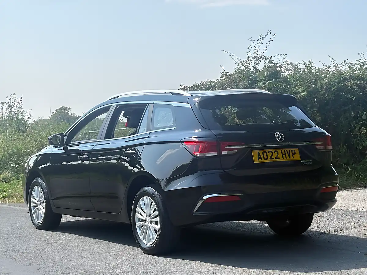 Used 2022 MG MG5 Exclusive Long Range Black - Interior and Exterior details 6