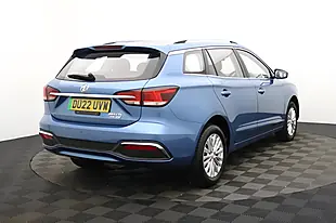 Used 2022 MG MG5 Exclusive Long Range Blue - Interior and Exterior details 3