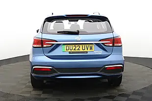 Used 2022 MG MG5 Exclusive Long Range Blue - Interior and Exterior details 4