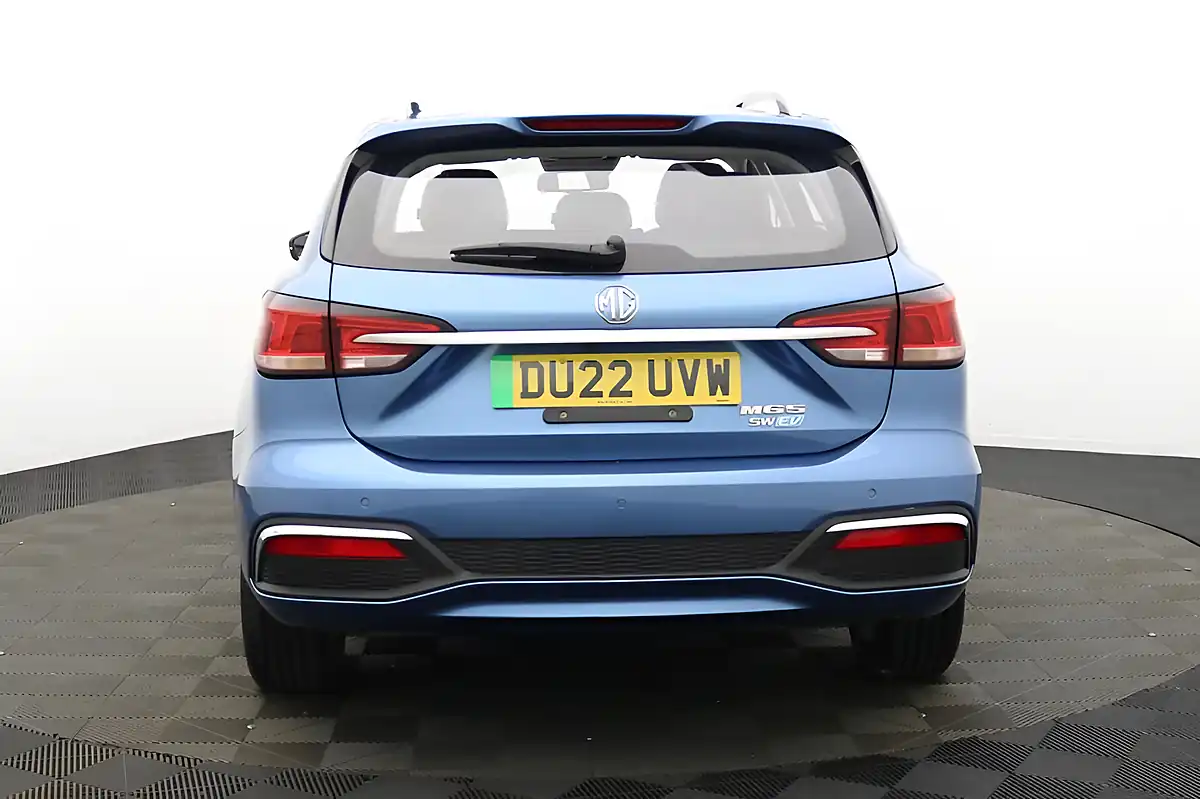 Used 2022 MG MG5 Exclusive Long Range Blue - Interior and Exterior details 4