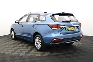 Used 2022 MG MG5 Exclusive Long Range Blue - Interior and Exterior details 5