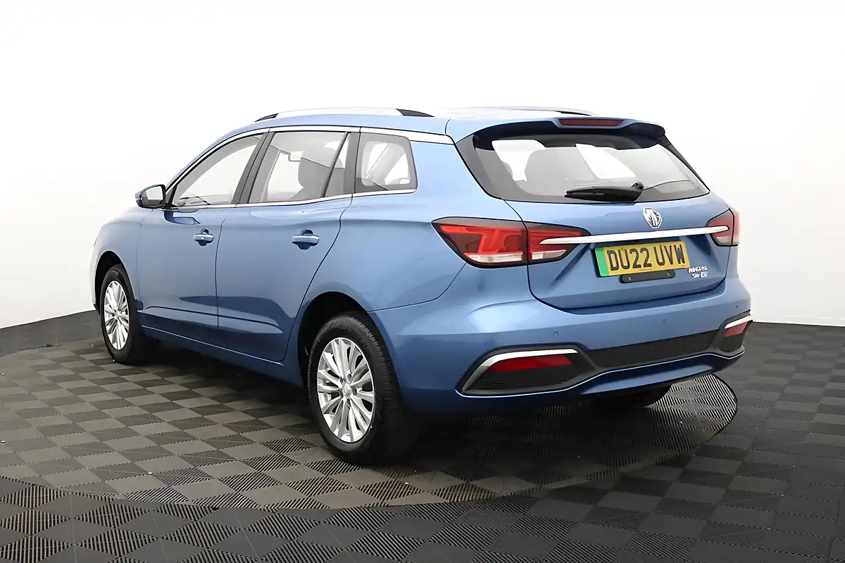 Used 2022 MG MG5 Exclusive Long Range Blue - Interior and Exterior details 5