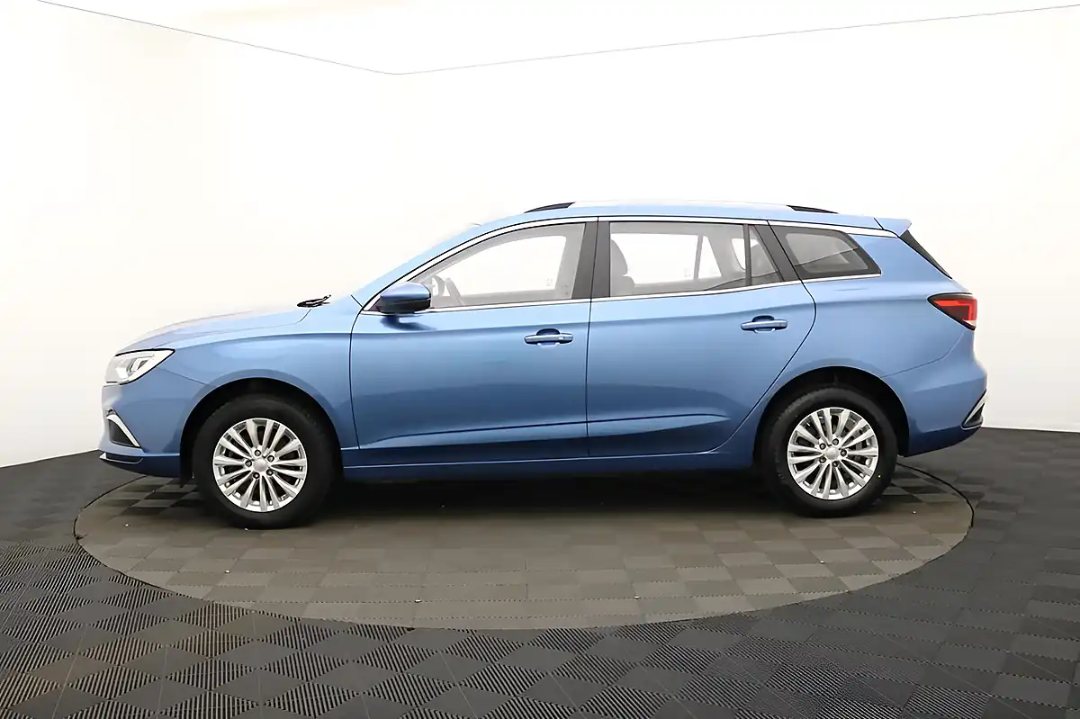 Used 2022 MG MG5 Exclusive Long Range Blue - Interior and Exterior details 6
