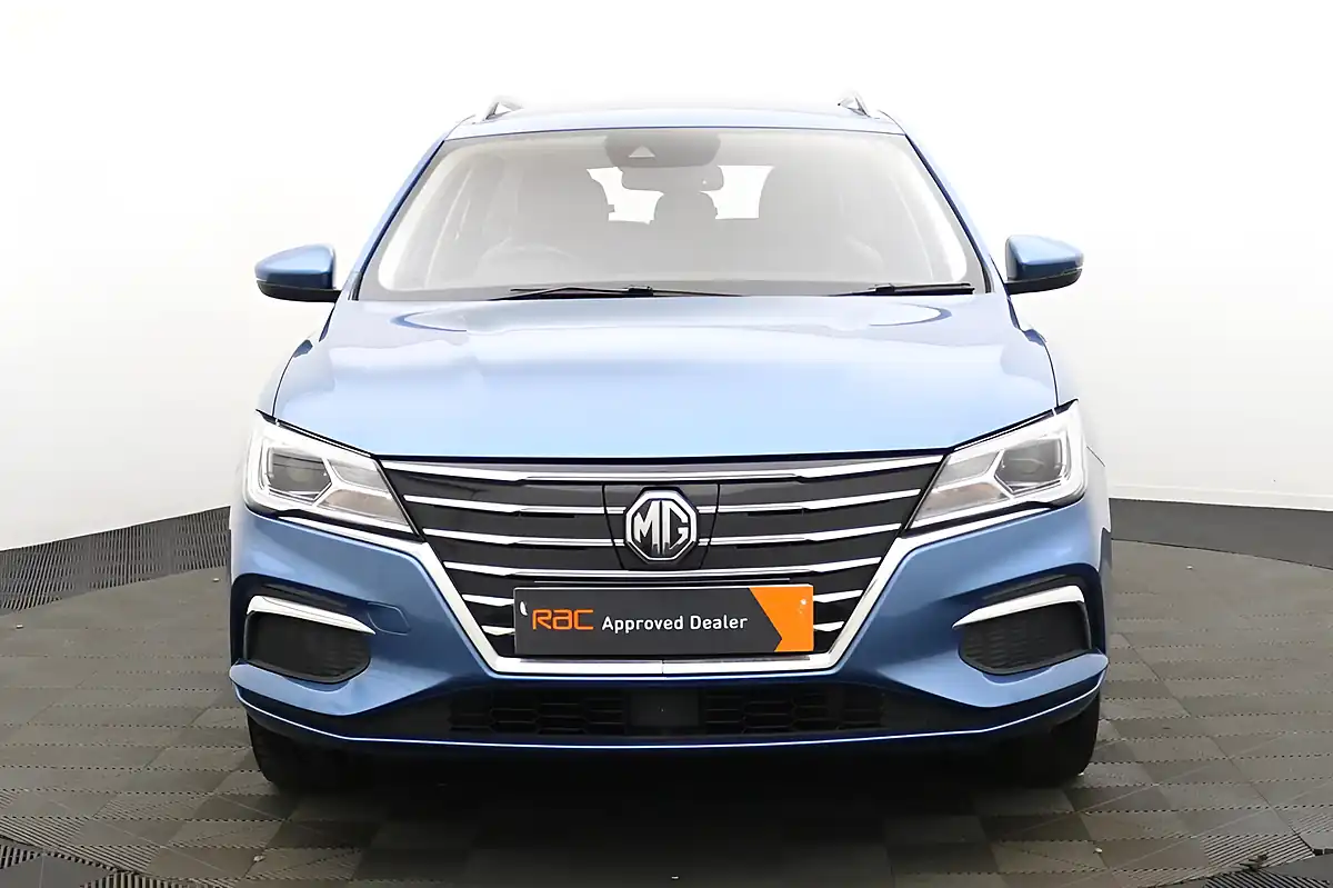 Used 2022 MG MG5 Exclusive Long Range Blue - Interior and Exterior details 8