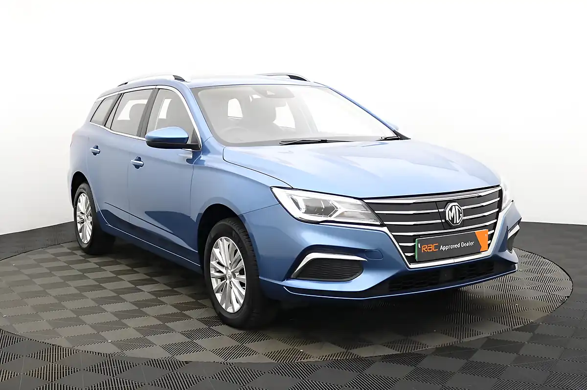 Used 2022 MG MG5 Exclusive Long Range Blue - Interior and Exterior details 9