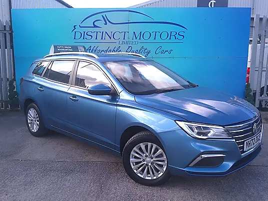 2022 MG MG5 Exclusive Long Range 61.1kWh