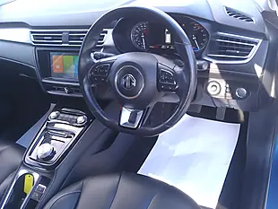 Used 2022 MG MG5 Exclusive Long Range Blue - Interior and Exterior details 11