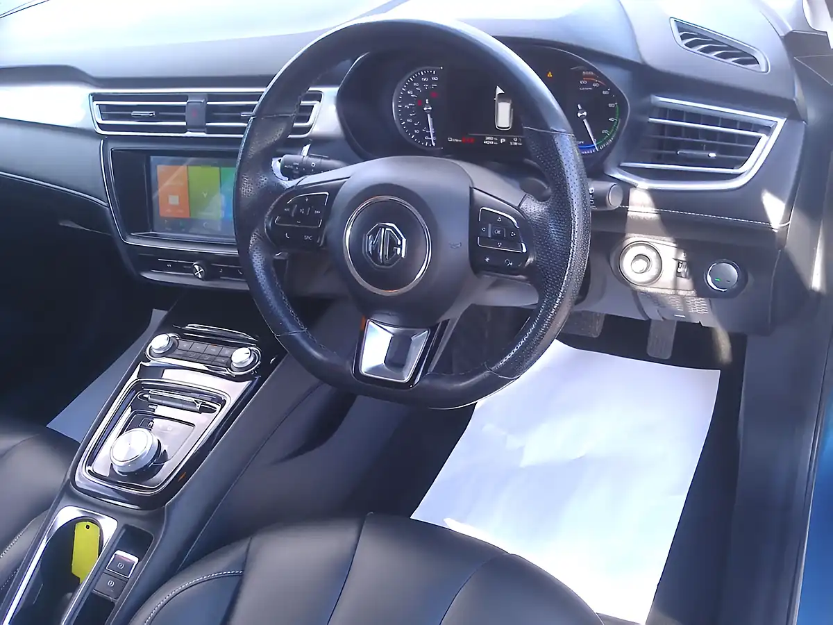 Used 2022 MG MG5 Exclusive Long Range Blue - Interior and Exterior details 11