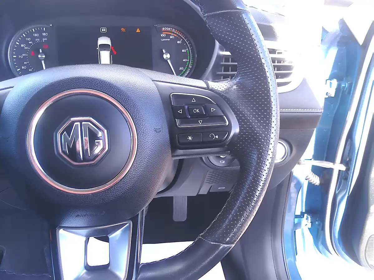 Used 2022 MG MG5 Exclusive Long Range Blue - Interior and Exterior details 14