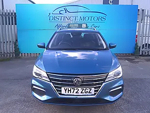 Used 2022 MG MG5 Exclusive Long Range Blue - Interior and Exterior details 2