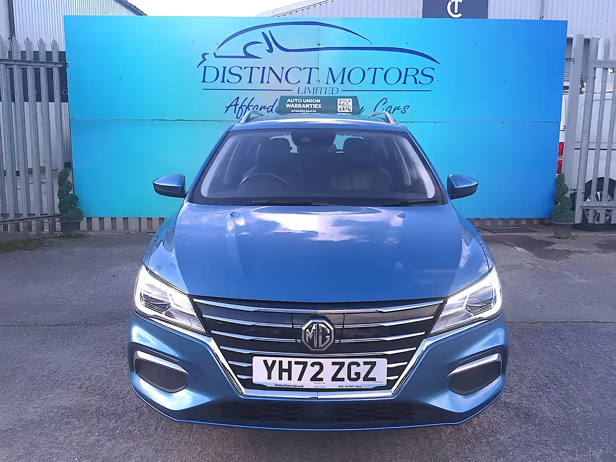 Used 2022 MG MG5 Exclusive Long Range Blue - Interior and Exterior details 2