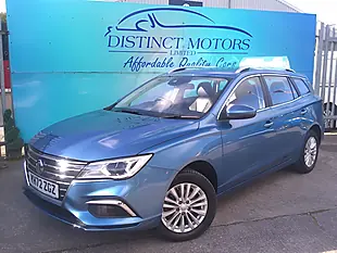 Used 2022 MG MG5 Exclusive Long Range Blue - Interior and Exterior details 3