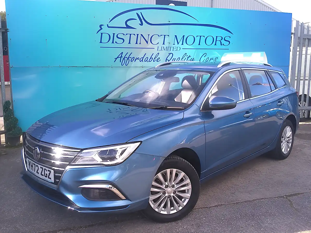 Used 2022 MG MG5 Exclusive Long Range Blue - Interior and Exterior details 3