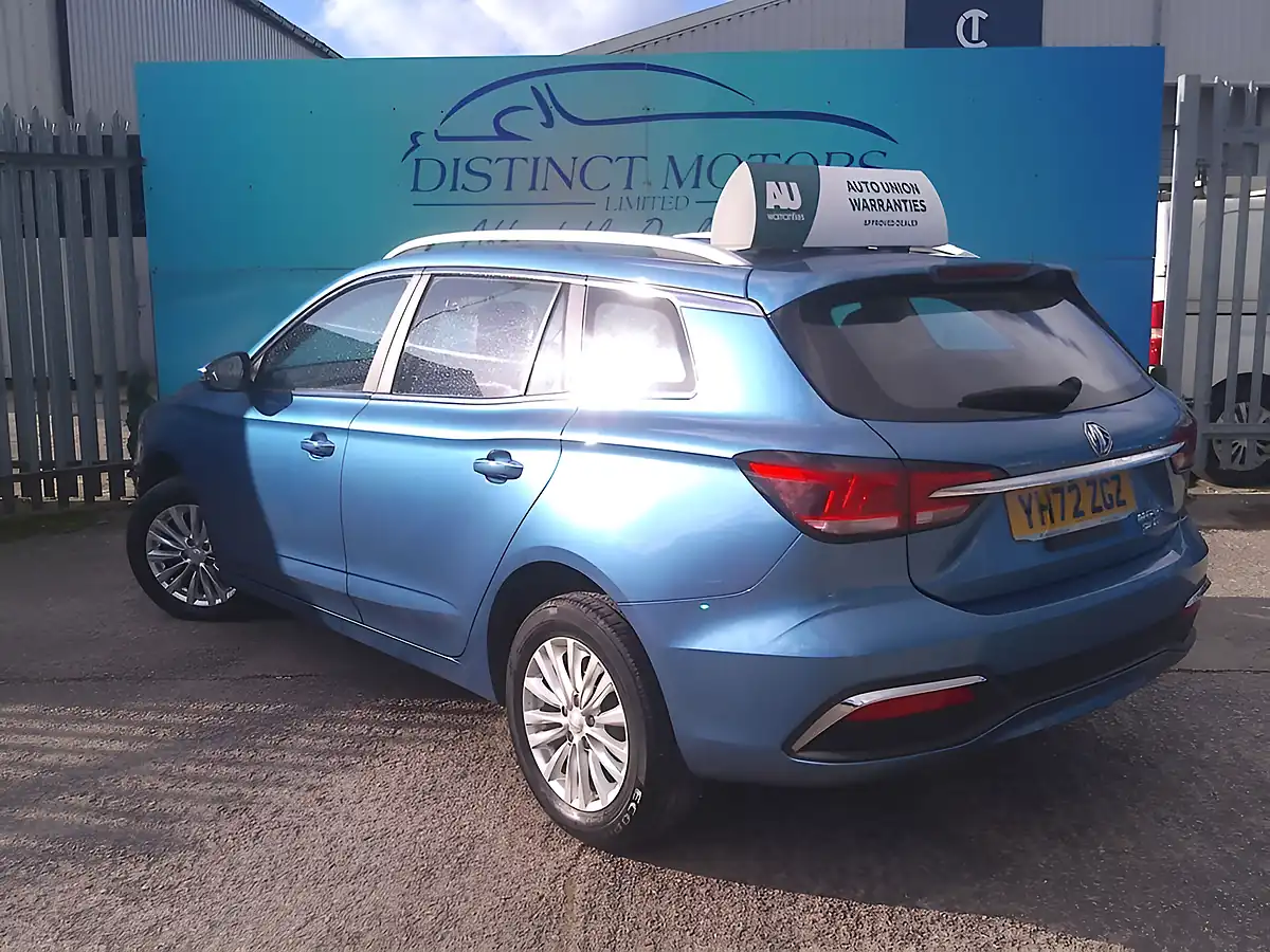 Used 2022 MG MG5 Exclusive Long Range Blue - Interior and Exterior details 4