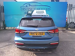 Used 2022 MG MG5 Exclusive Long Range Blue - Interior and Exterior details 5